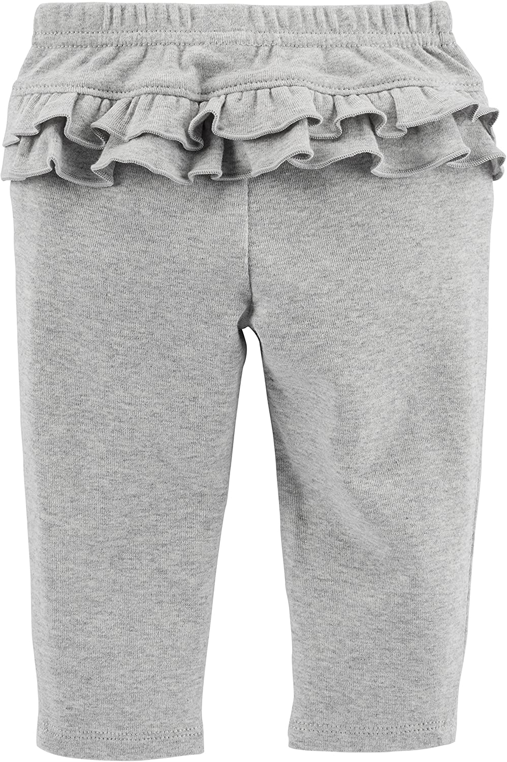 Simple Joys by Carter's Baby Girls' 6-Piece Bodysuits (Short and Long Sleeve) and Pants Set - Image 2